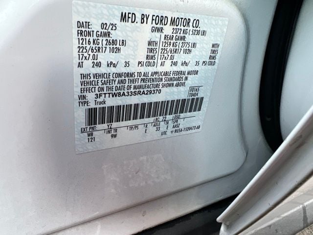 2025 Ford Maverick XL