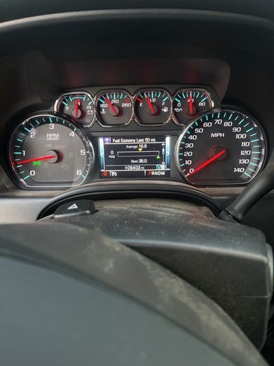 2014 Chevrolet Silverado 1500 LT LT1