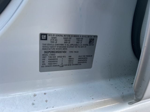 2014 Chevrolet Silverado 1500 LT LT1