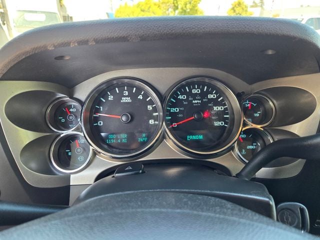 2012 Chevrolet Silverado 1500 LT