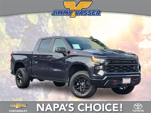 2024 Chevrolet Silverado 1500 Custom Trail Boss