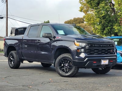 2024 Chevrolet Silverado 1500 Custom Trail Boss