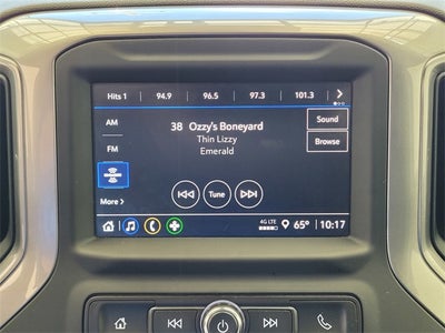 2024 Chevrolet Silverado 1500 Custom Trail Boss