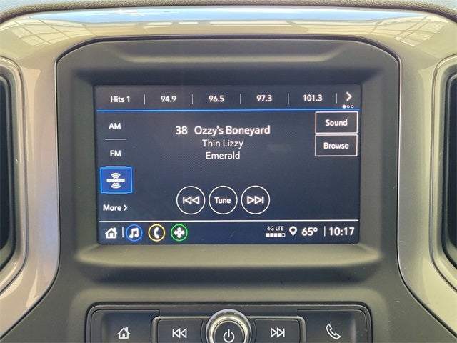 2024 Chevrolet Silverado 1500 Custom Trail Boss