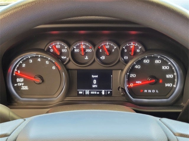 2024 Chevrolet Silverado 1500 Custom Trail Boss