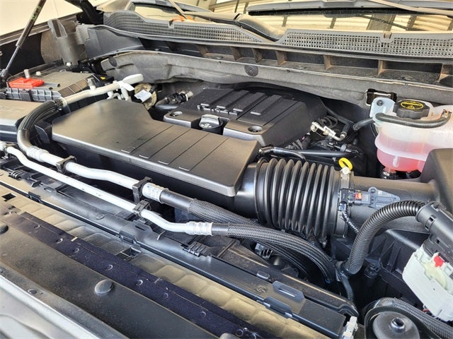 2024 Chevrolet Silverado 1500 Custom Trail Boss