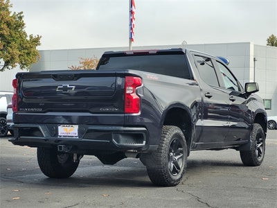 2024 Chevrolet Silverado 1500 Custom Trail Boss