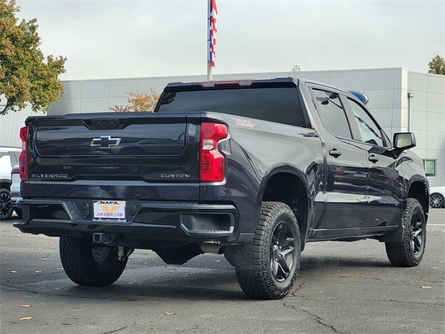 2024 Chevrolet Silverado 1500 Custom Trail Boss