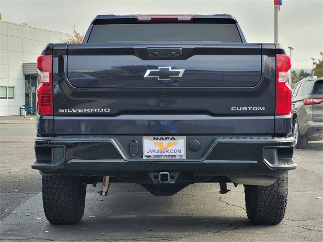 2024 Chevrolet Silverado 1500 Custom Trail Boss