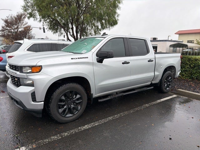 2022 Chevrolet Silverado 1500 LTD Custom