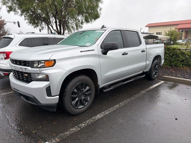 2022 Chevrolet Silverado 1500 LTD Custom