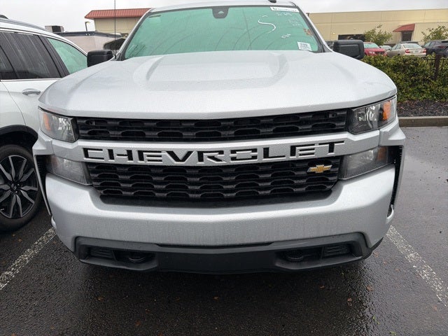 2022 Chevrolet Silverado 1500 LTD Custom