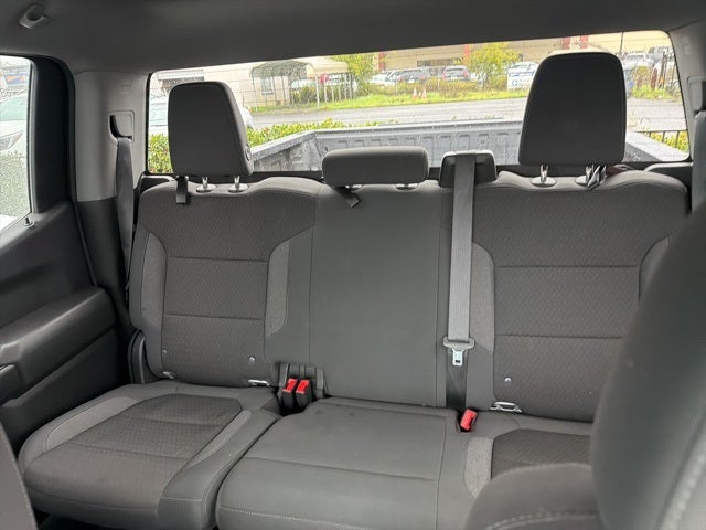 2022 Chevrolet Silverado 1500 LTD Custom