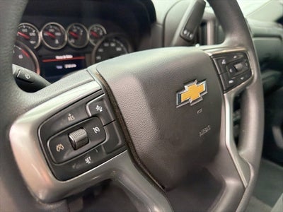 2022 Chevrolet Silverado 1500 LTD Custom
