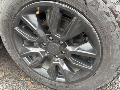 2022 Chevrolet Silverado 1500 LTD Custom