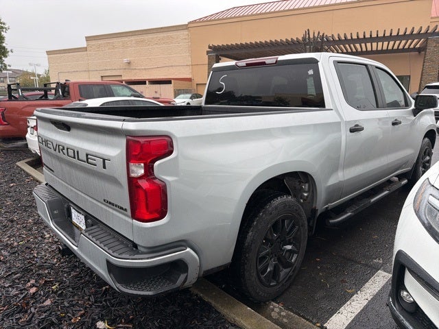 2022 Chevrolet Silverado 1500 LTD Custom
