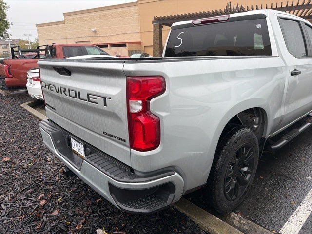 2022 Chevrolet Silverado 1500 LTD Custom