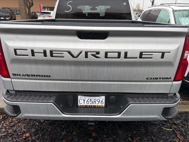 2022 Chevrolet Silverado 1500 LTD Custom