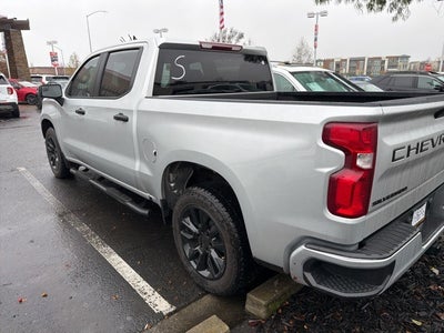 2022 Chevrolet Silverado 1500 LTD Custom