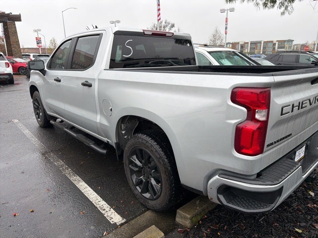 2022 Chevrolet Silverado 1500 LTD Custom