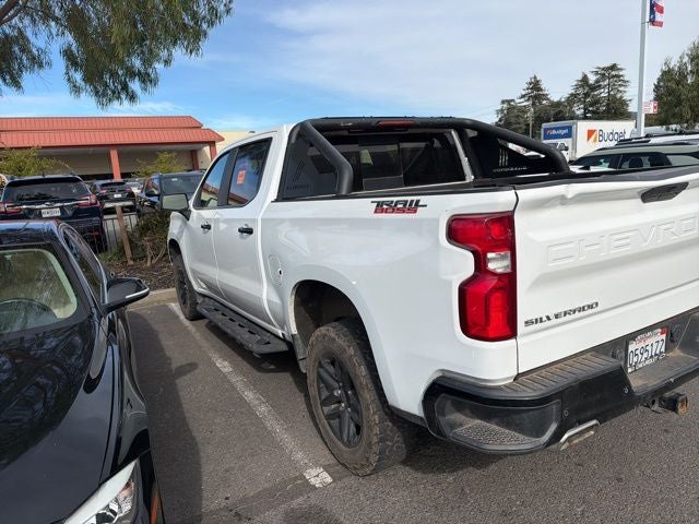 2020 Chevrolet Silverado 1500 LT Trail Boss