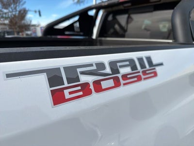 2020 Chevrolet Silverado 1500 LT Trail Boss