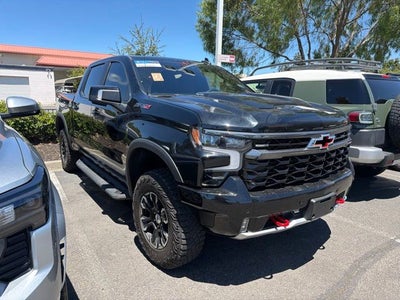 2025 Chevrolet Silverado 1500 ZR2