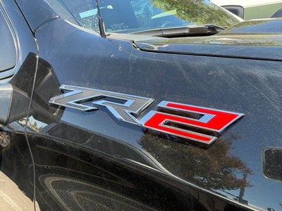 2025 Chevrolet Silverado 1500 ZR2