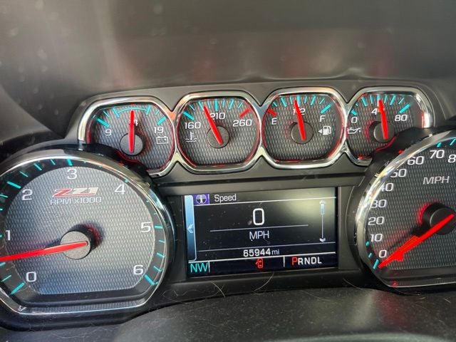 2017 Chevrolet Silverado 1500 LT LT2