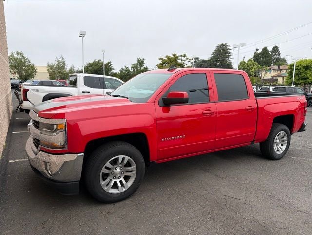 2017 Chevrolet Silverado 1500 LT LT1