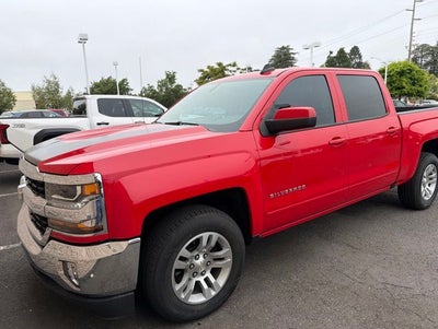 2017 Chevrolet Silverado 1500 LT LT1