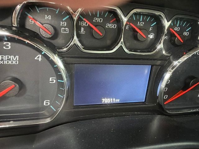 2017 Chevrolet Silverado 1500 LT LT1