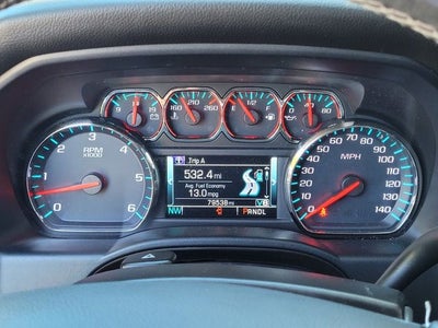 2017 Chevrolet Silverado 1500 LT LT1
