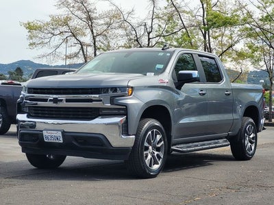 2019 Chevrolet Silverado 1500 LT