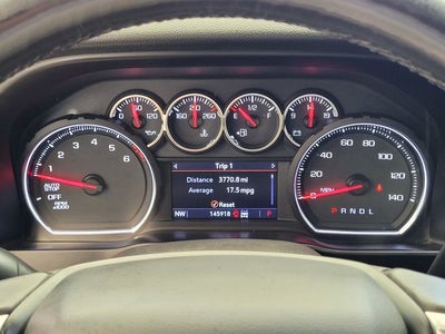 2019 Chevrolet Silverado 1500 LT