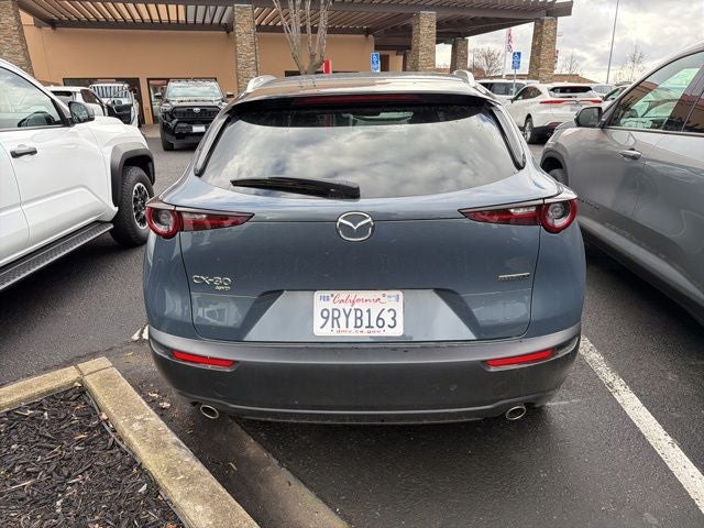 2025 Mazda Mazda CX-30 2.5 S Carbon Edition
