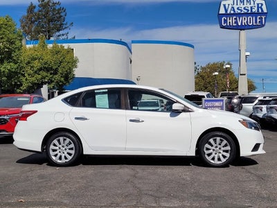 2019 Nissan Sentra S