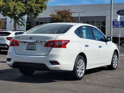 2019 Nissan Sentra S