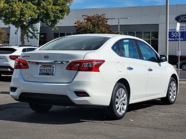 2019 Nissan Sentra S