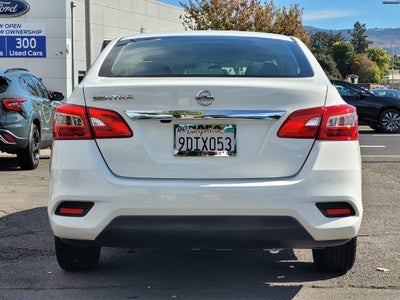 2019 Nissan Sentra S