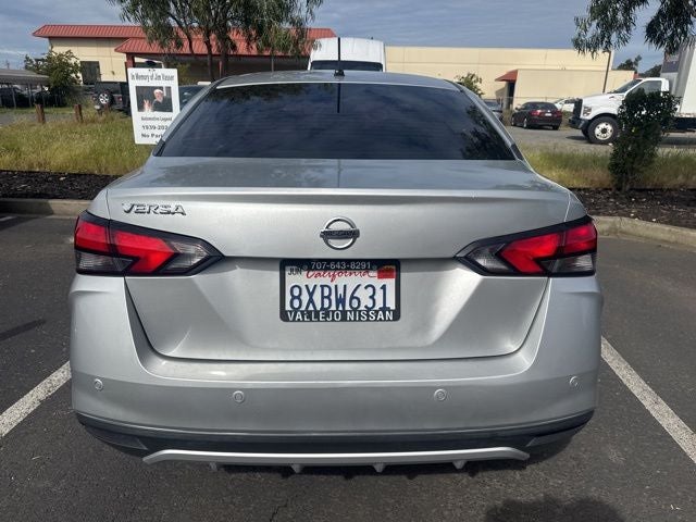 2021 Nissan Versa 1.6 S