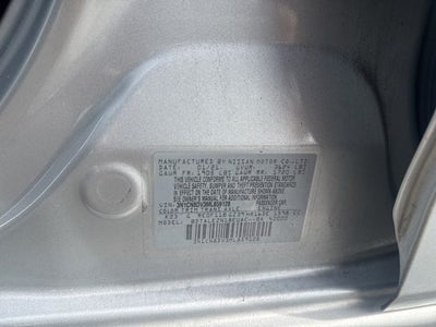 2021 Nissan Versa 1.6 S