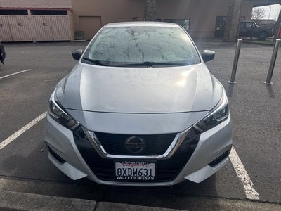 2021 Nissan Versa 1.6 S