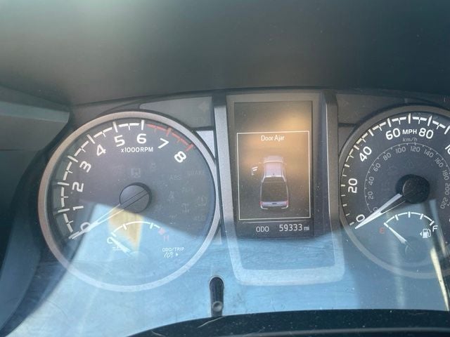 2017 Toyota Tacoma TRD Sport
