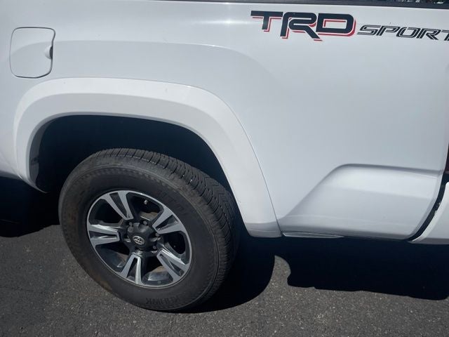 2017 Toyota Tacoma TRD Sport