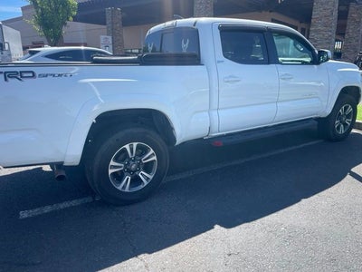 2017 Toyota Tacoma TRD Sport