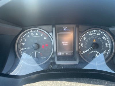 2017 Toyota Tacoma TRD Sport
