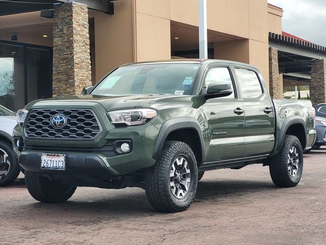 2021 Toyota Tacoma TRD Off-Road V6