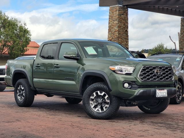 2021 Toyota Tacoma TRD Off-Road V6