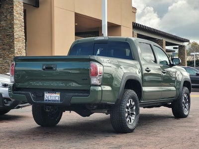 2021 Toyota Tacoma TRD Off-Road V6